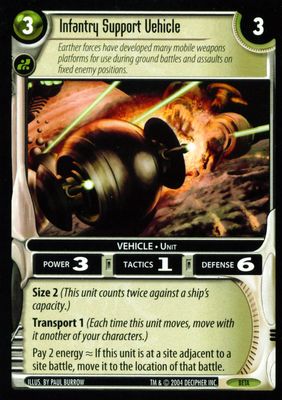 Infantry Support Vehicle
